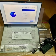 Lenovo Copilot PC 14.0型 16GB 512GB SSD 開封後ほぼ未使用品の画像