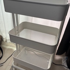 IKEA　3段収納ワゴン【合計3点】