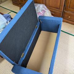 値下げしました。ソファ兼スツール 幅120cmの画像