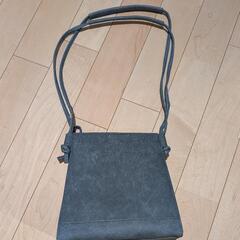 dearful ショルダーバック ブルーグレー