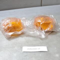 YAMAHA チャッピー50 439 ウィンカーレンズ セット　CHAPPY ヤマハ [C-25-0521-17]の画像