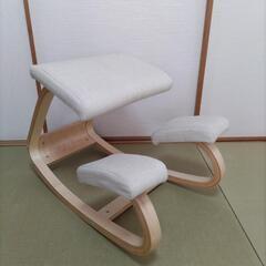 【お譲り先決定】バランスチェアの画像