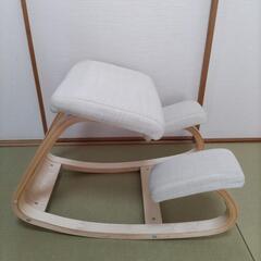【お譲り先決定】バランスチェアの画像