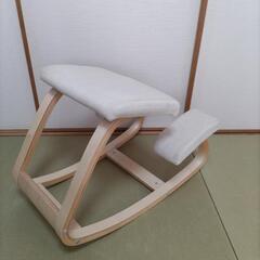 【お譲り先決定】バランスチェアの画像