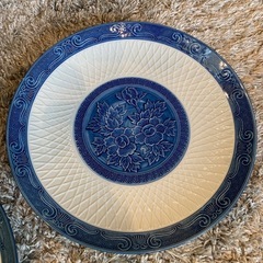 大皿2枚　和食器　テッサ　の画像