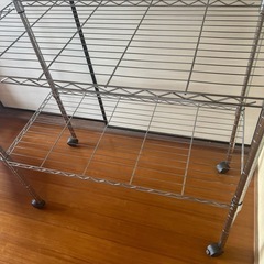【取引中】スチールラックの画像