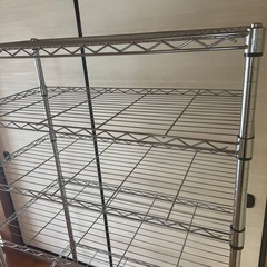 【取引中】スチールラックの画像