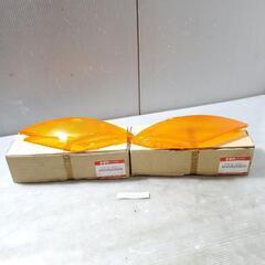 SUZUKI レッツ-1 CA1KA フロント ウィンカーレンズ...