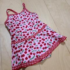 女の子ワンピース水着80サイズ