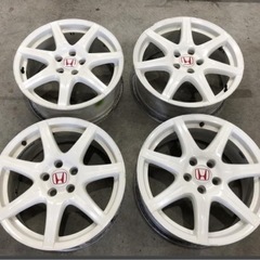 希少18インチTYPE R純正ホイール4本 