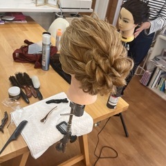 ヘアメイクレッスン(月額制)