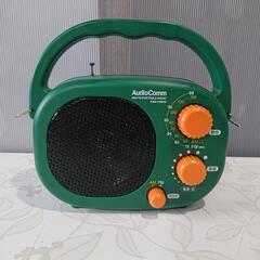 【募集中】AudioComm AM/FM PORTABLE RA...