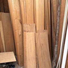 木材まとめ売り｜DIY・建築・家具作りに｜現地確認・交渉OK【倉...