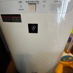 プラズマクラスター　加湿空気清浄機
