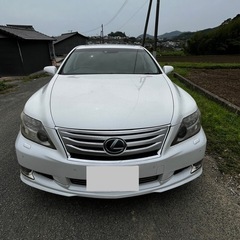 レクサス　LS600H サンルーフ付