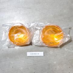 YAMAHA 郵政メイト V50T ウィンカーレンズ セット　MATE ヤマハ [C-25-0521-19]の画像