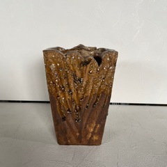 花器　ツルベ花瓶　陶磁器