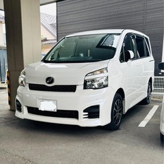 トヨタ ヴォクシー Z H23 8.08 車検 4WD
