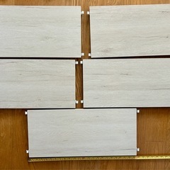 ニトリ　つっぱり壁面収納Nポルダ(60cm幅) 0円の画像