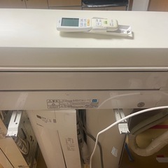 2017年製　200v14畳富士通エアコン　