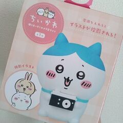 ちいかわ　ハチワレ　カメラ型ライト