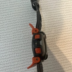 G-SHOCK デジタル腕時計 ブラック/オレンジの画像