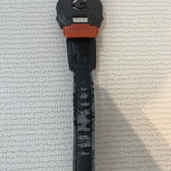 G-SHOCK デジタル腕時計 ブラック/オレンジの画像