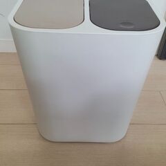 分別　アスベル フタ付きゴミ箱 寝室・リビング 15L 
