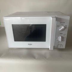 Haier ハイアール 電子レンジ 白 2022年製 中古 