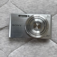ジャンク品　デジタルカメラ　SONY