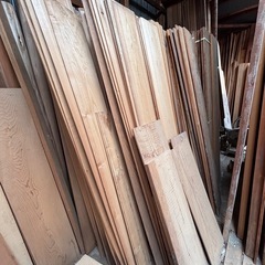 【無垢材使用】【素材重視の方へ】高品質建築木材を格安放出｜建築・燃料・本格DIYに最適！の画像