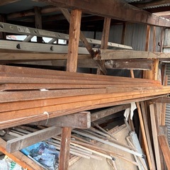 【無垢材使用】【素材重視の方へ】高品質建築木材を格安放出｜建築・燃料・本格DIYに最適！の画像