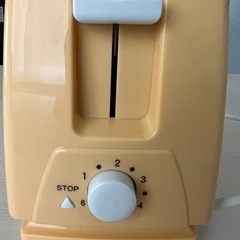 かわいいトースター　ポップアップの画像