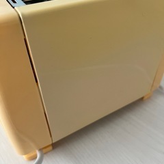 かわいいトースター　ポップアップの画像