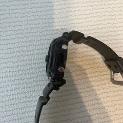 CASIO 腕時計 メンズ デジタル ブラックの画像