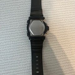 CASIO 腕時計 メンズ デジタル ブラックの画像