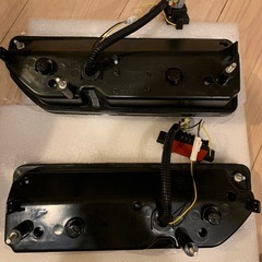 ジムニー ジムニーシエラ JB64 JB74 LEDテールランプ スモーク 反射板内蔵の画像
