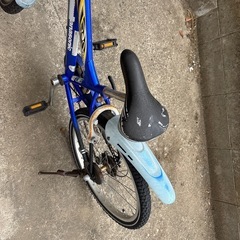 子供用自転車22インチの画像