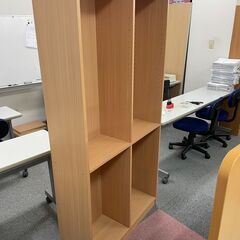 訳アリ本棚の画像