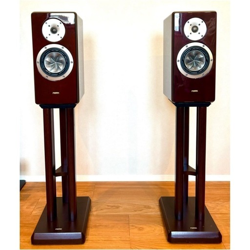 超破格　FOSTEX G1300 MG スタンド付 ペア 元箱付、オマケ付き。直接引き渡し可能な方限定。