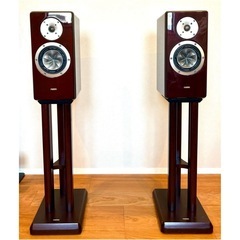 FOSTEX G1300 MG スタンド付 ペア 元箱付、オマケ...