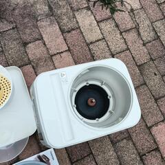 東芝餅つき機パンこね機 中古 引き取りのみの画像