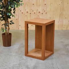 ≪zyt2182ジ≫ 木製サイドテーブル 花台/置台 幅45cm...