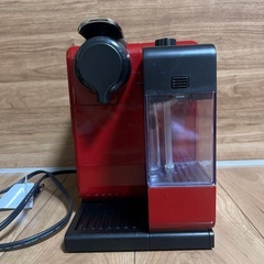 Nespresso F511 エスプレッソマシン 赤 ネスプレッソ