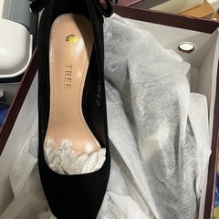 パンプス　ヒール　まとめ売り　ブラック　ラインストーン　パーティー