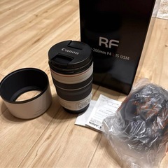 Canon RF 70-200mm F4 L IS USMレンズ