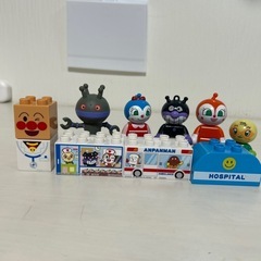 アンパンマン　ブロック