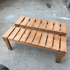 ベンチ小　イス　木製　一点2000円　小
