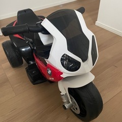 BMW子供用電動バイクの画像