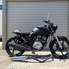 HONDA　CBF125 自賠責R7.7月セル始動　走行確認の画像